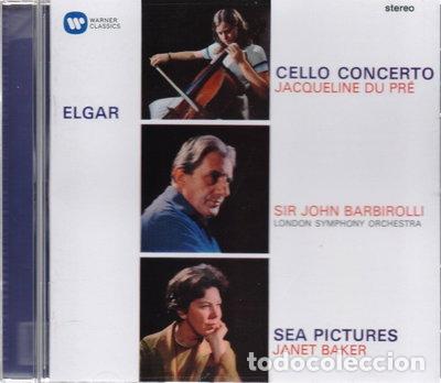 CDs de m&uacute;sica: Elgar: Cello Concerto - Sea Pictures - Overture: 'Cockaigne'- 0825646076000