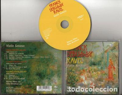 CDs de m&uacute;sica: Violin Sonatas- 5028421941608