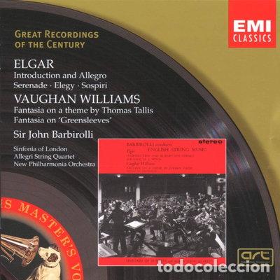 CDs de m&uacute;sica: English String Music- 0724356724020