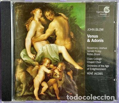 CDs de m&uacute;sica: Venus & Adonis- 0794881464029