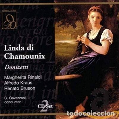 CDs de m&uacute;sica: Linda di Chamounix- 0723723956521