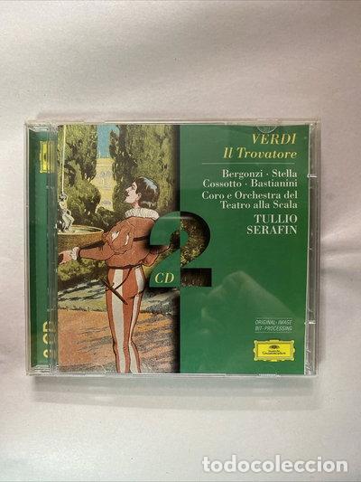 CDs de m&uacute;sica: Verdi: Il Trovatore- 0028945311821