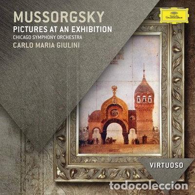 CDs de m&uacute;sica: Pictures at an Exhibition- 0028947833826