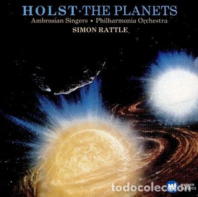 CDs de m&uacute;sica: Holst: The Planets- 0825646155408