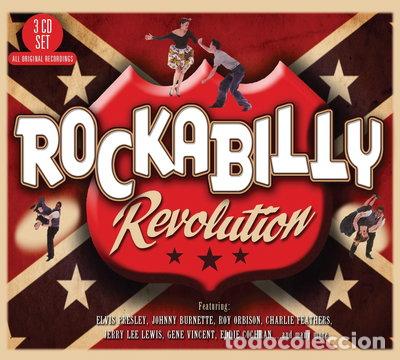 CDs de m&uacute;sica: Rockabilly Revolution: The Absolutely Essential 3 CD Collection- 0805520131407