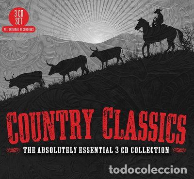 CDs de m&uacute;sica: Country Classics: The Absolutely Essential 3CD Collection- 0805520130639