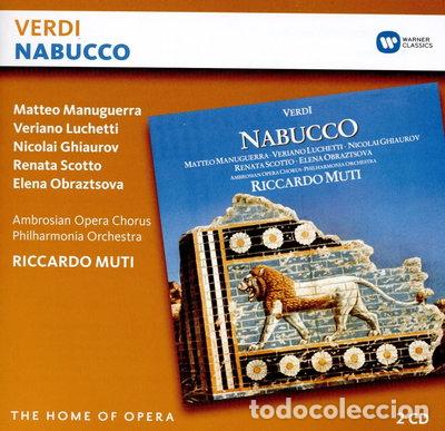 CDs de m&uacute;sica: Verdi: Nabucco- 0825646483174