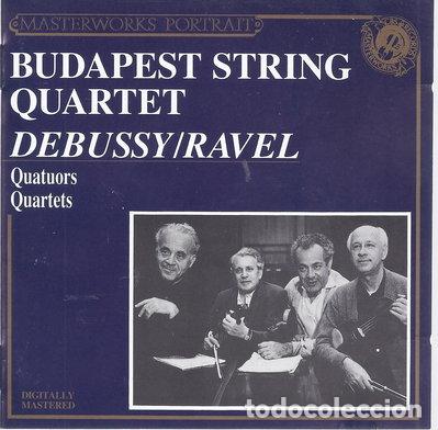 CDs de m&uacute;sica: Debussy/Ravel: String Quartets- 5099704484327