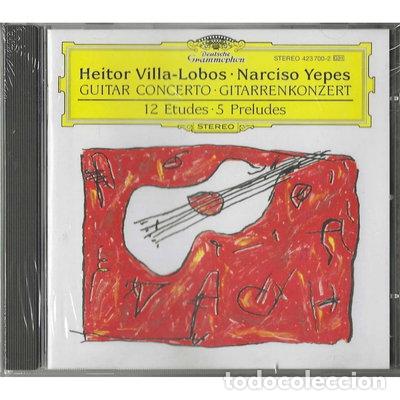 CDs de m&uacute;sica: Guitar Concertos, 12 Etudes- 0028942370029