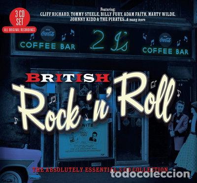 CDs de m&uacute;sica: British Rock 'n' Roll: The Absolutely Essential 3CD Collection- 0805520130875