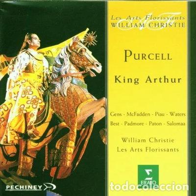 CDs de m&uacute;sica: King Arthur- 0745099853525