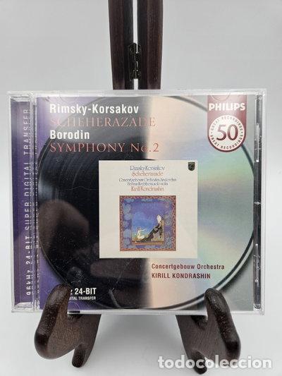 CDs de m&uacute;sica: Rimsky-Korsakov: Scheherazade / Borodin: Symphony No. 2- 0028946473528