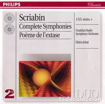 CDs de m&uacute;sica: Scriabin: Complete Symphonies / Po&egrave;me de l'extase- 0028945427126