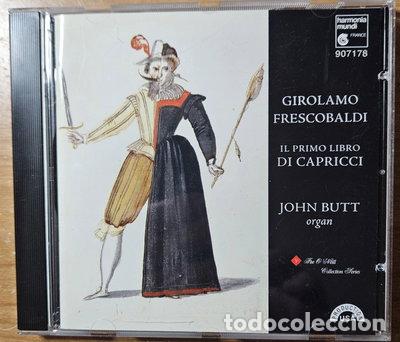 CDs de m&uacute;sica: Il Primo Libro di Capricci- 0093046717827