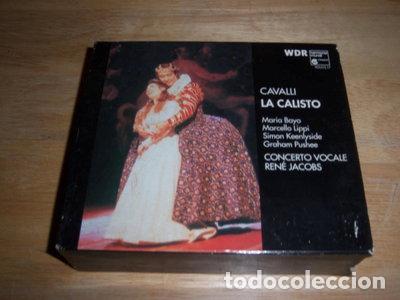 CDs de m&uacute;sica: La Calisto- 0794881705122