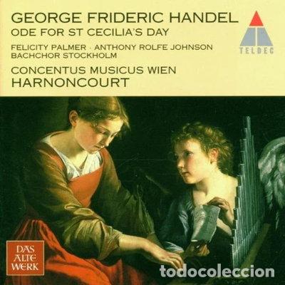 CDs de m&uacute;sica: Ode for St Cecilia's Day- 0706301231920