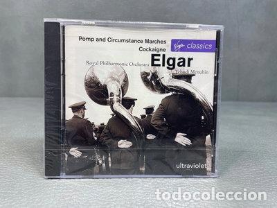 CDs de m&uacute;sica: Elgar: Pomp and Circumstance Marches; Cockaigne Overture- 0724356119925
