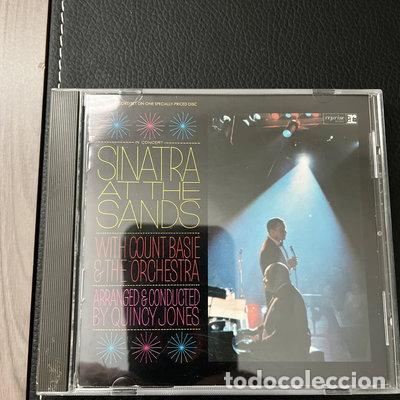 CDs de m&uacute;sica: Sinatra at the Sands- 0093624694724