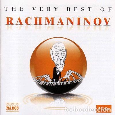 CDs de m&uacute;sica: The Very Best of Rachmaninov- 0730099211321