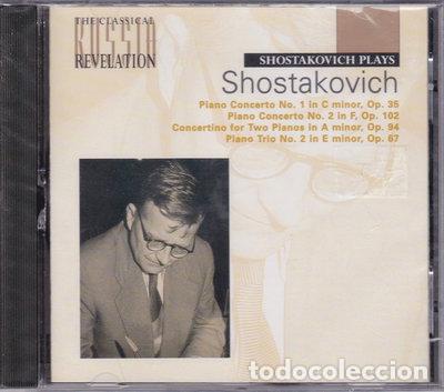 CDs de m&uacute;sica: Shostakovich Plays Shostakovich, Vol. 5- 5032636700066
