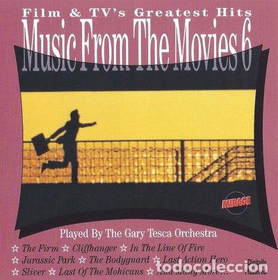 CDs de m&uacute;sica: Music From the Movies 6- 8712629025822