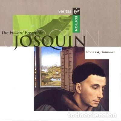 CDs de m&uacute;sica: Josquin Desprez: Motets & Chansons- 0724356130227