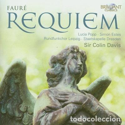 CDs de m&uacute;sica: Faur&eacute;: Requiem- 5028421939476