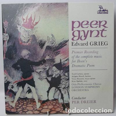CDs de m&uacute;sica: Peer Gynt- 0053068200325