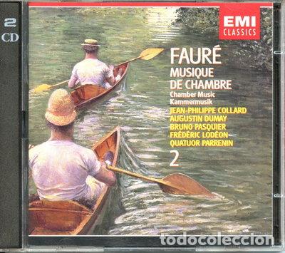 CDs de m&uacute;sica: Oeuvres de musique de chambre Vol. 2- 0724356926424