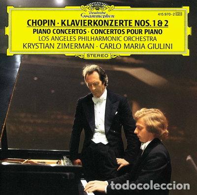 CDs de m&uacute;sica: Chopin: Piano Concertos Nos. 1 & 2- 0028947958772