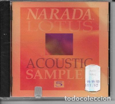 CDs de m&uacute;sica: Acoustic Sampler 5- 0083616104126