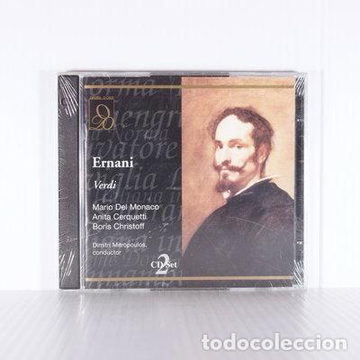 CDs de m&uacute;sica: Verdi: Ernani- 0723724020528