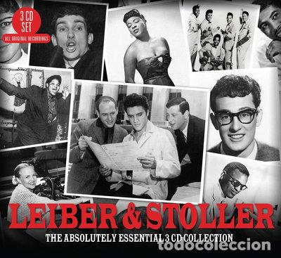 CDs de m&uacute;sica: Leiber & Stoller: The Absolutely Essential 3 CD Collection- 0805520130806