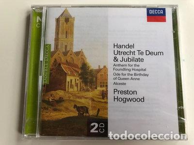 CDs de m&uacute;sica: Utrecht Te Deum & Jubilate- 0028945807225