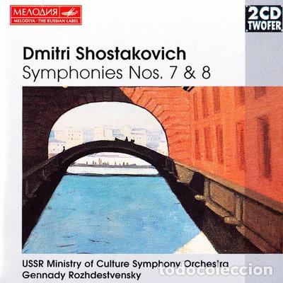 CDs de m&uacute;sica: Symphonies Nos. 7 & 8- 0743215345725