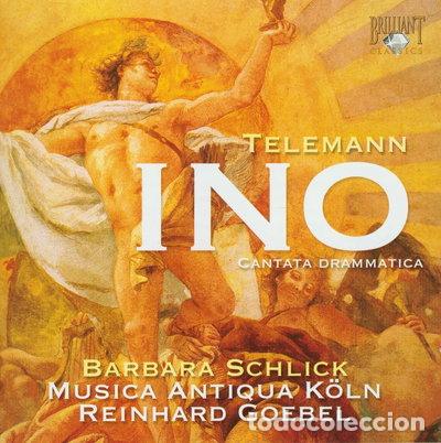 CDs de m&uacute;sica: Ino - Cantata drammatica- 5028421938974