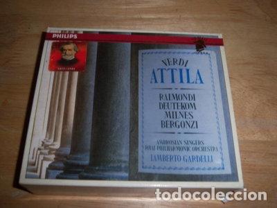CDs de m&uacute;sica: Verdi: Attila- 0028942611528