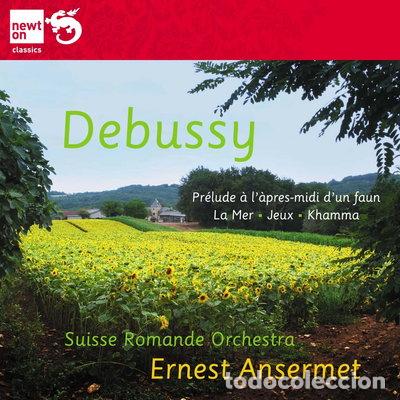 CDs de m&uacute;sica: Debussy: Pr&eacute;lude &agrave; l'apr&egrave;s-midi d'un faune / La Mer / Jeux / Khamma- 8718247710430