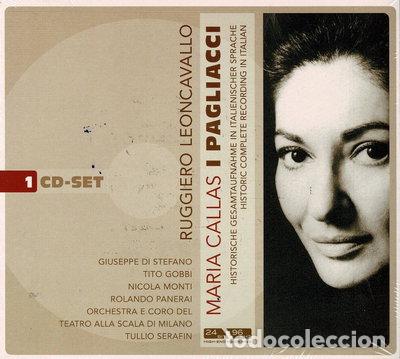 CDs de m&uacute;sica: I Pagliacci- 4011222227331