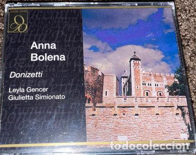 CDs de m&uacute;sica: Anna Bolena- 0723723235329