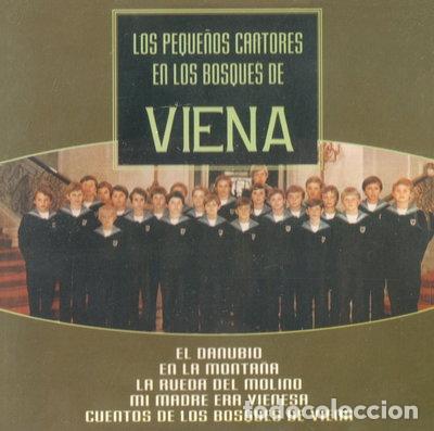 CDs de m&uacute;sica: Los Peque&ntilde;os Cantores en los Bosques de Viena- 8429965008760