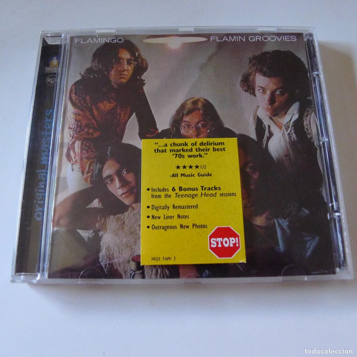 CDs de m&uacute;sica: Flamin Groovies &ndash; Flamingo CD