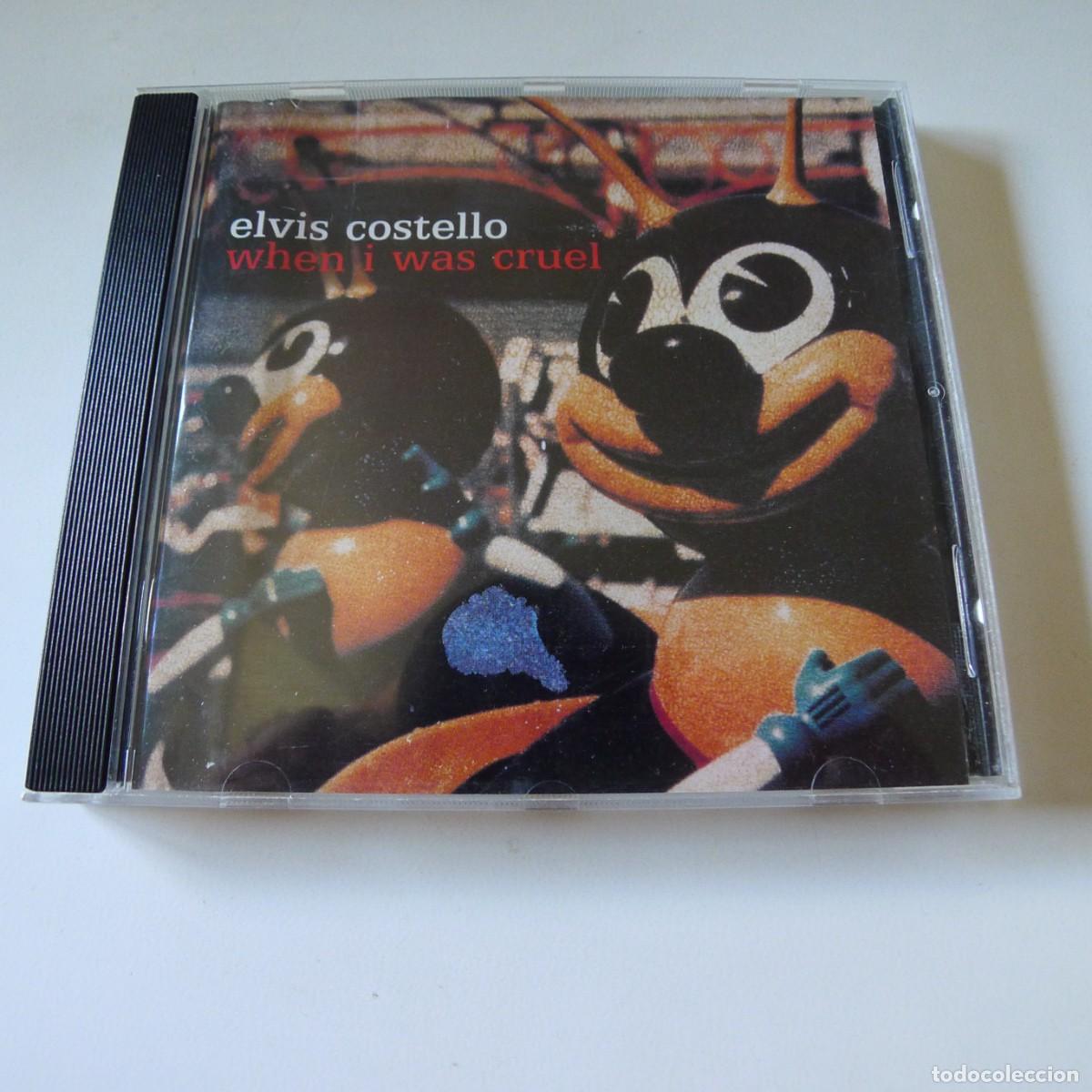 CDs de m&uacute;sica: Elvis Costello &ndash; When I Was Cruel CD