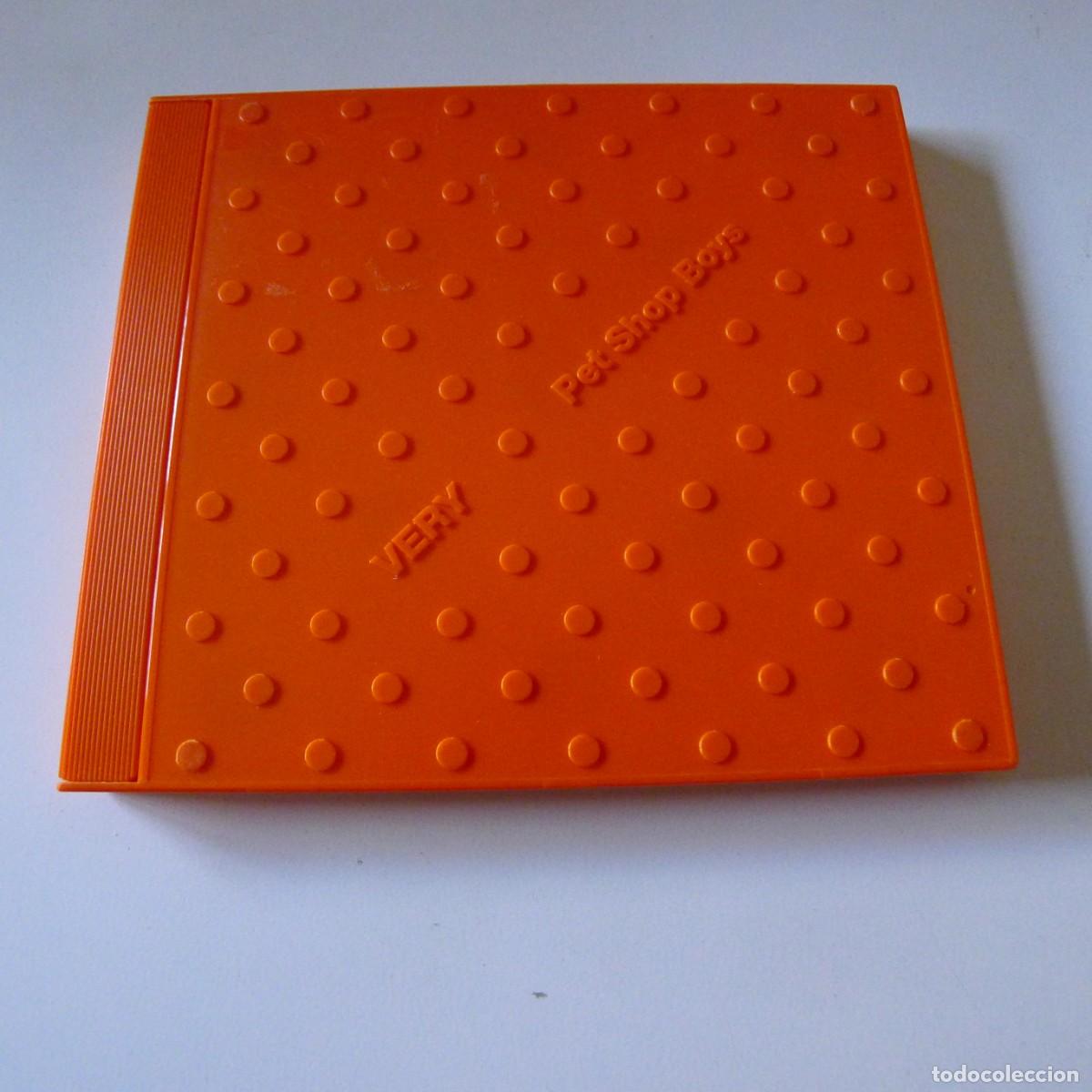 CDs de m&uacute;sica: Pet Shop Boys &ndash; Very CD parlophione records