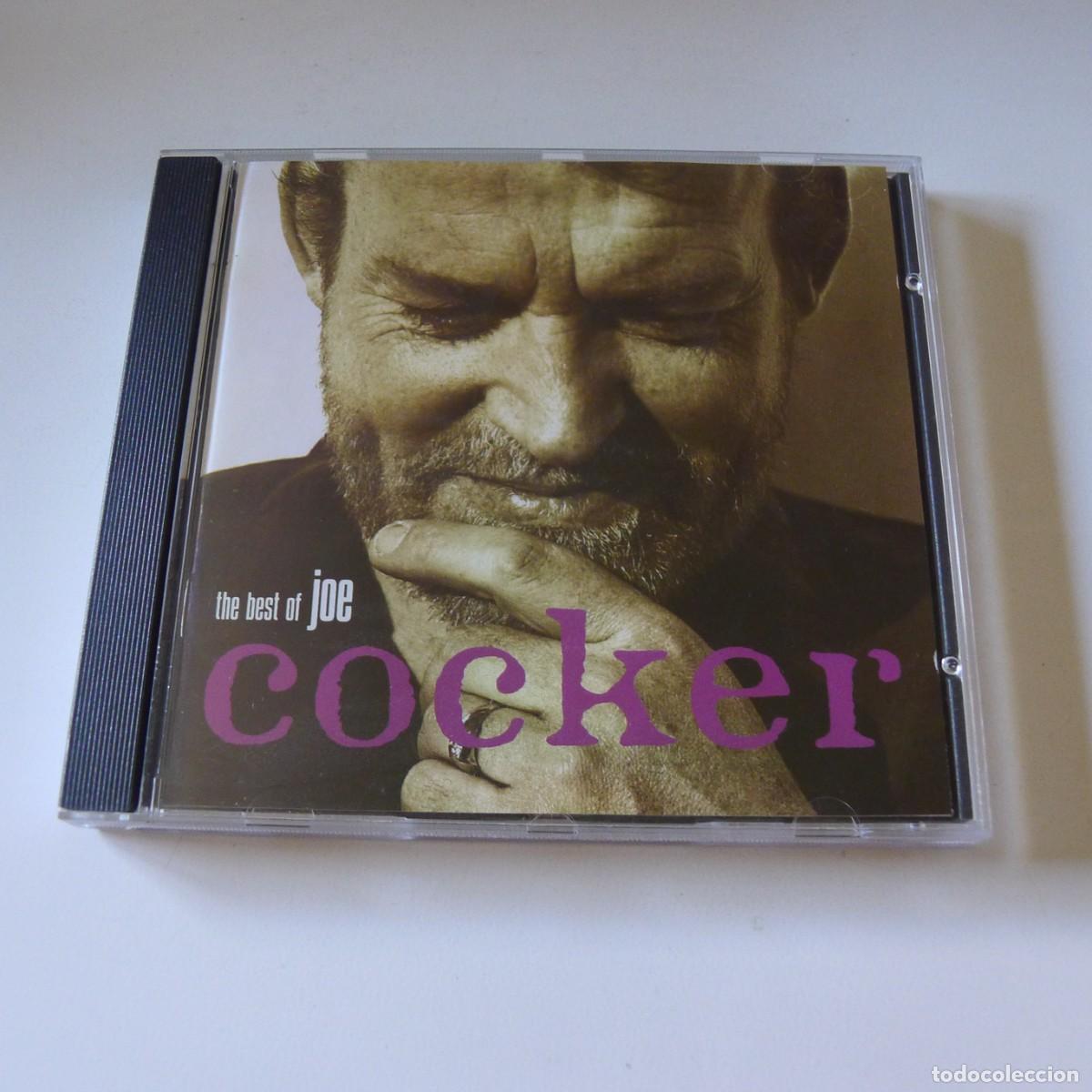CDs de m&uacute;sica: JOE COCKER : THE BEST OF CD