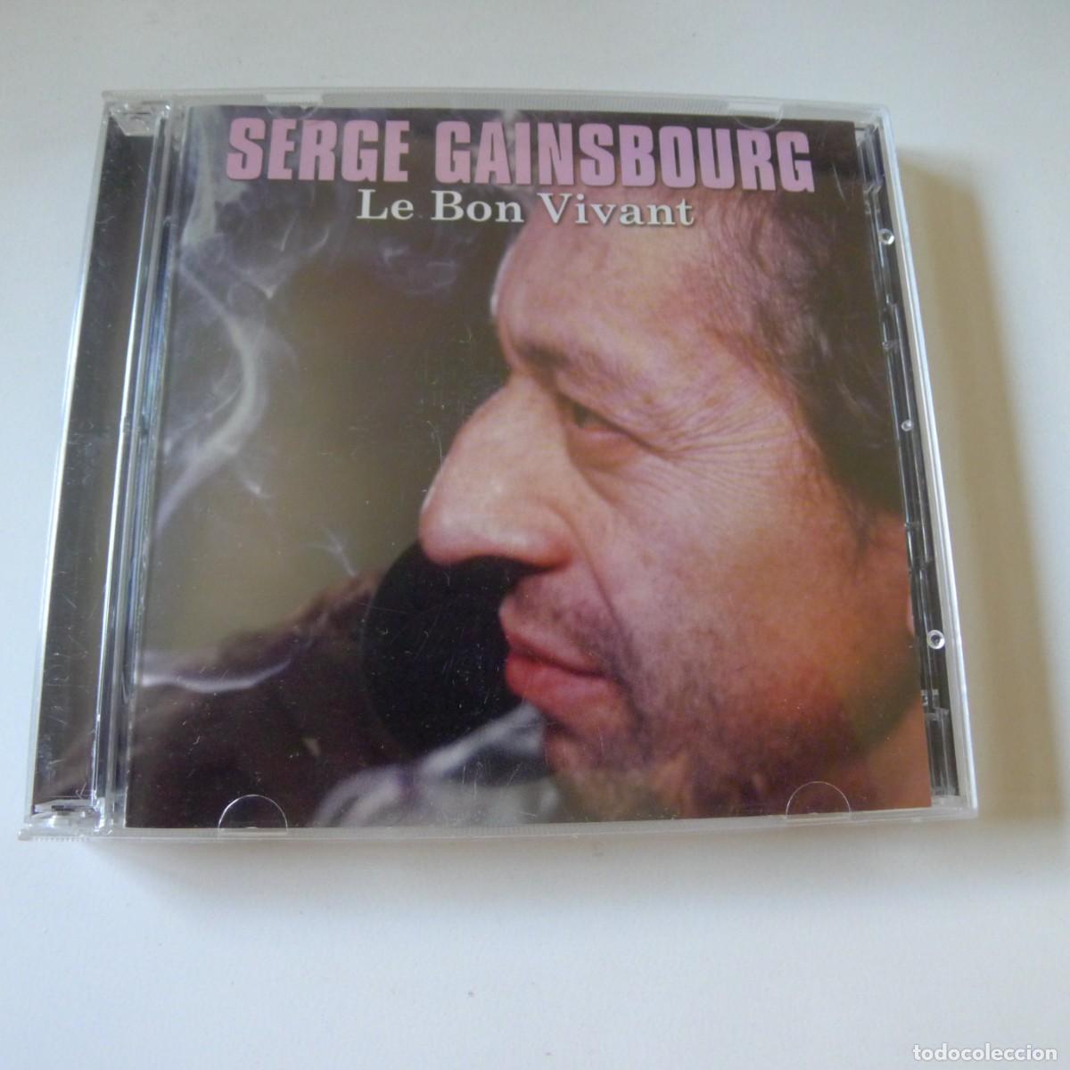 CDs de m&uacute;sica: Serge Gainsbourg &ndash; Le Bon Vivant 2CD edicion UK