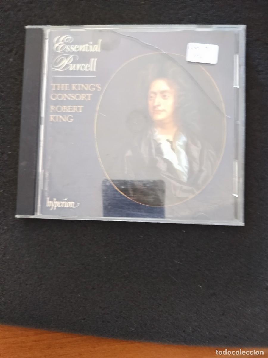 CDs de m&uacute;sica: ESSENTIAL PURCELL. THE KING'S CONCORT. DIR.: ROBERT KING (HYPERION)