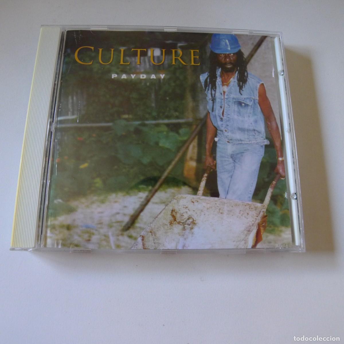CDs de m&uacute;sica: Culture &ndash; Payday CD RAS records
