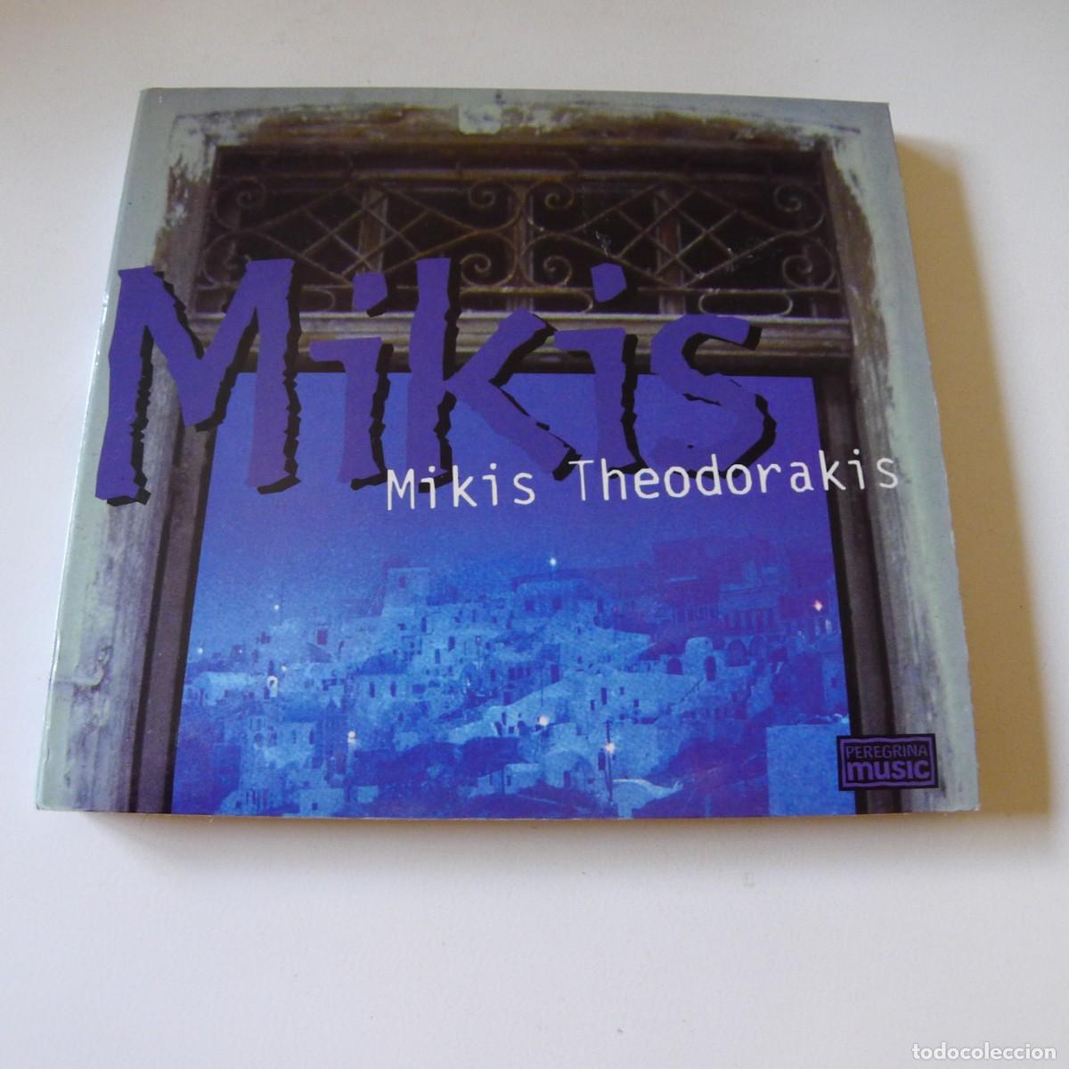 CDs de m&uacute;sica: Mikis Theodorakis &ndash; Mikis CD digipack - Foto 1