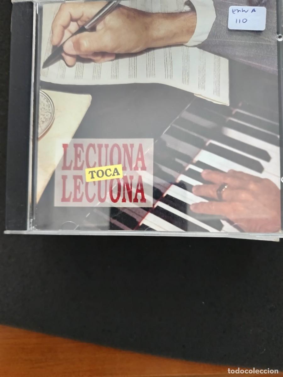 CDs de m&uacute;sica: LECUONA TOCA LECUONA